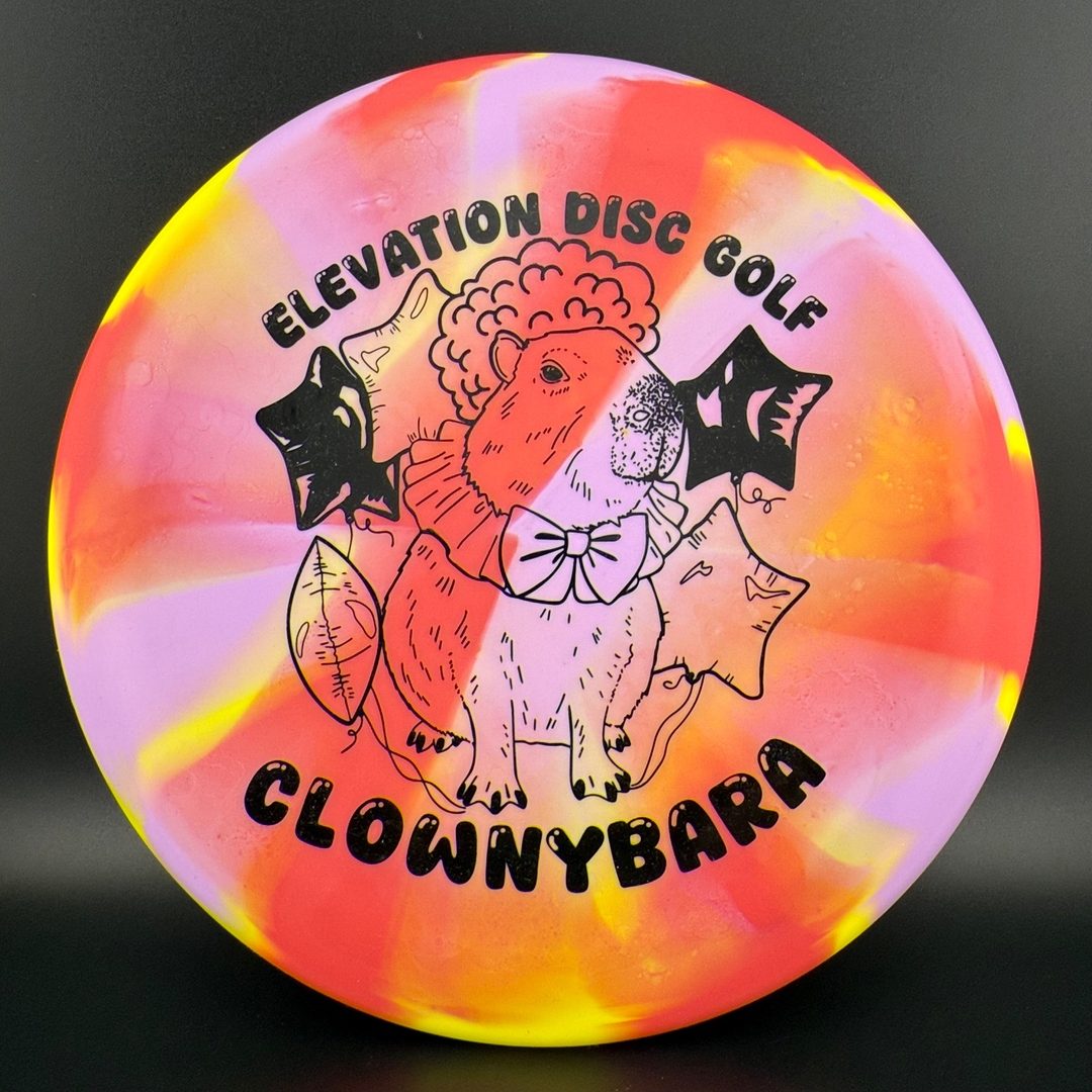 OG Capybara - Clownybara Elevation