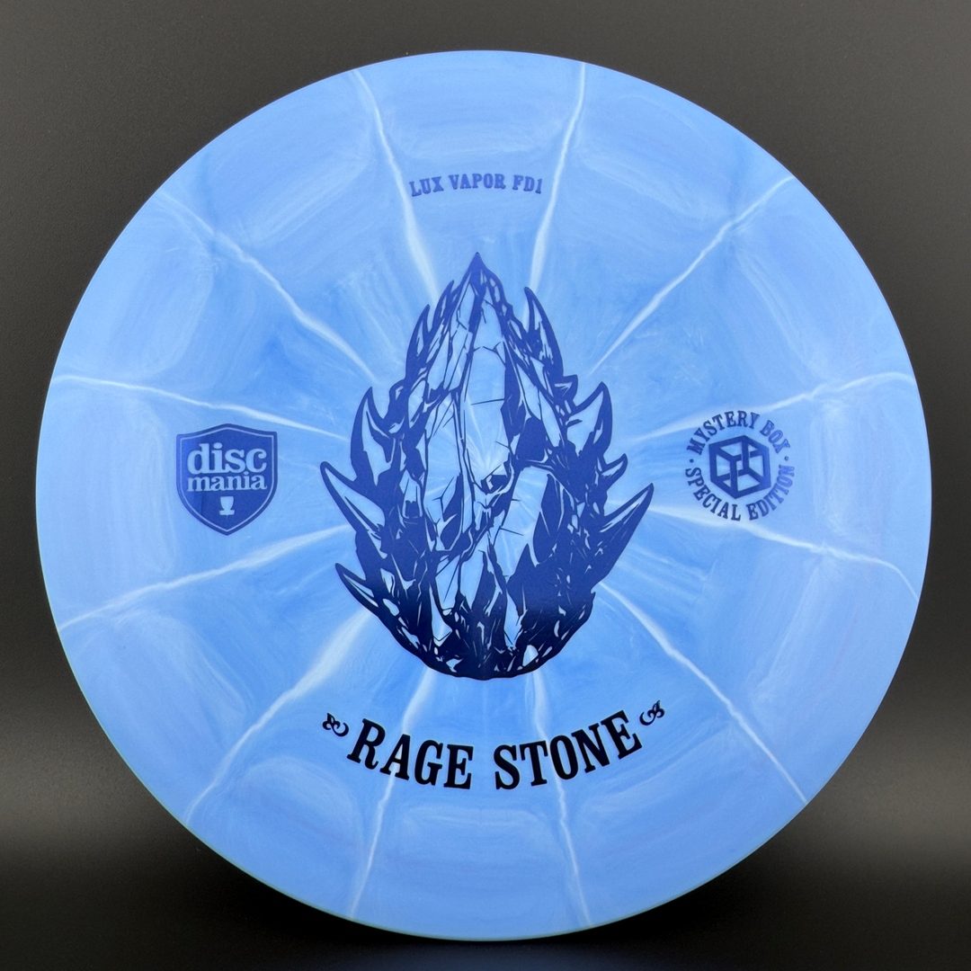 Lux Vapor FD1 - "Rage Stone" MB '23 Discmania