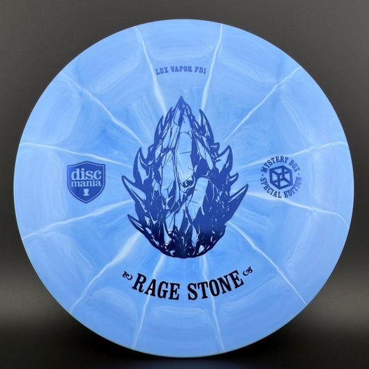 Lux Vapor FD1 - "Rage Stone" MB '23 Discmania