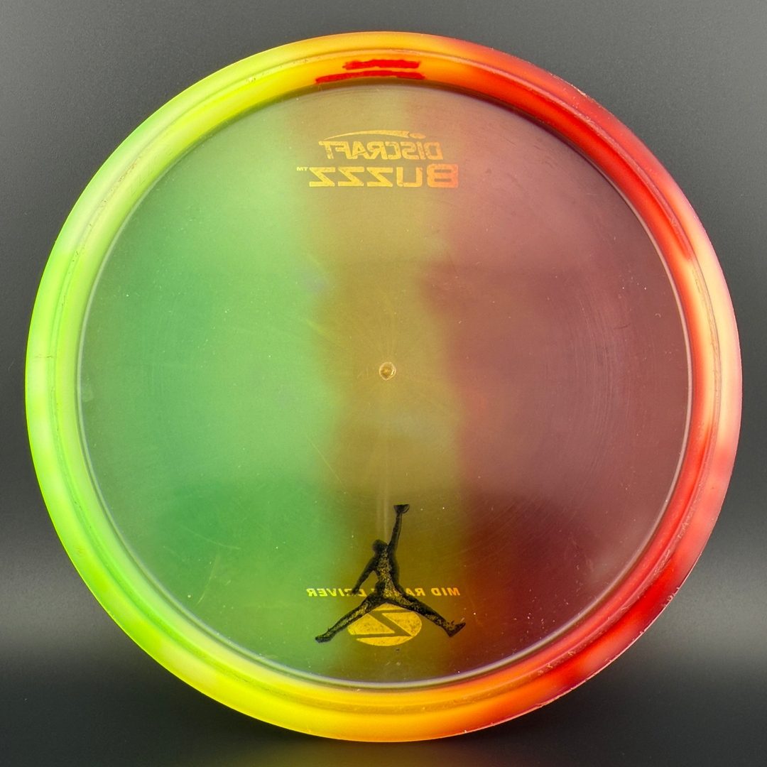 Fly Dye Z Buzzz *Gibson Stash Used* Discraft