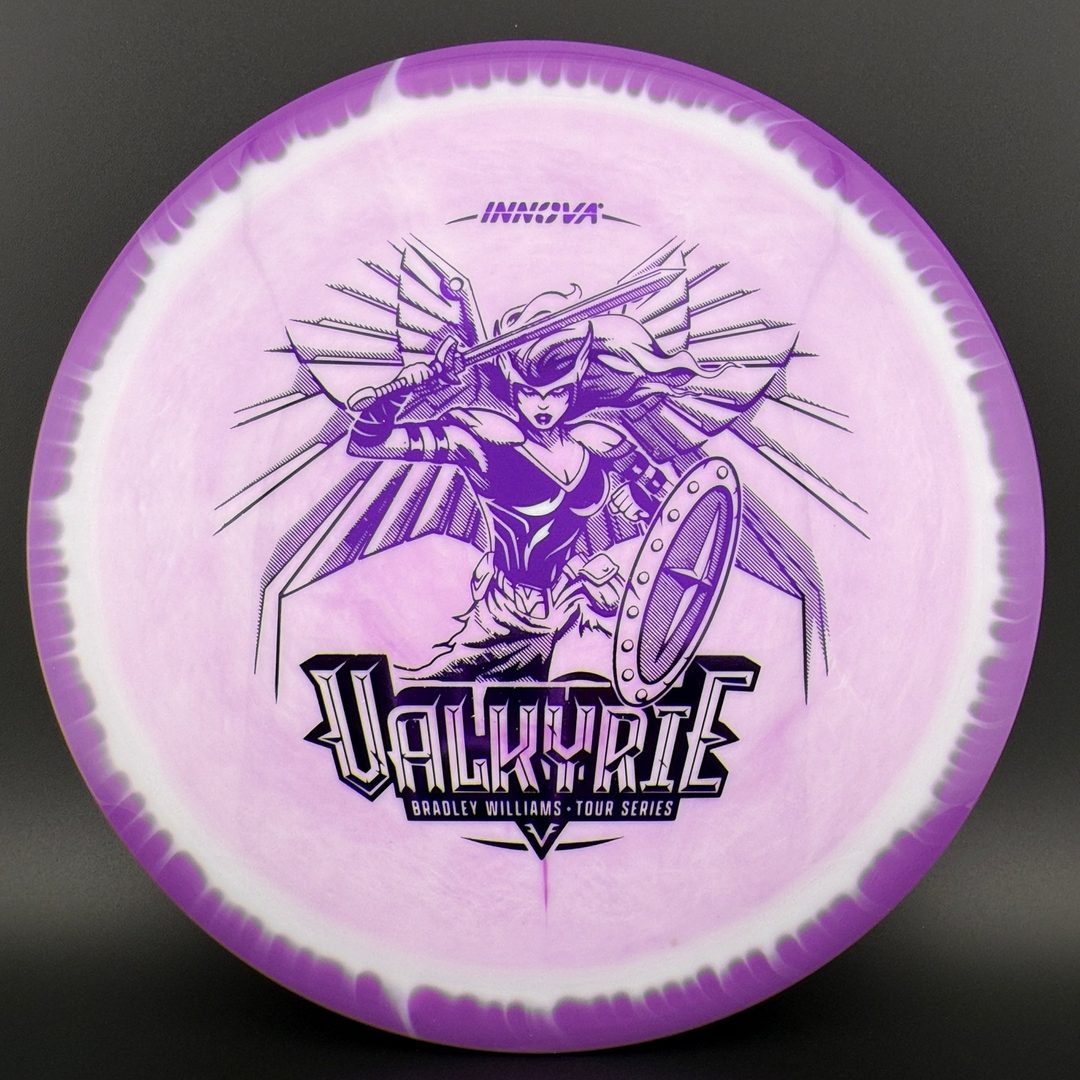 Halo Star Valkyrie - Bradley Williams 2025 Tour Series Innova