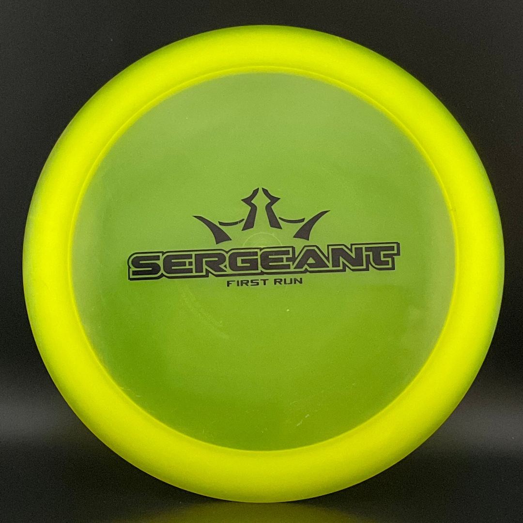 Lucid Sergeant - First Run! Used Dynamic Discs