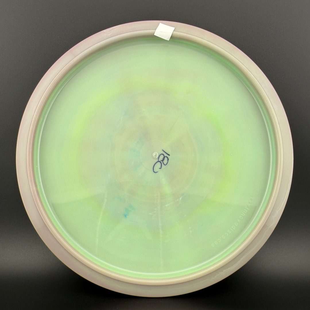 Swirly Star Rollo - Limited "Roly Poly" Stamp Innova