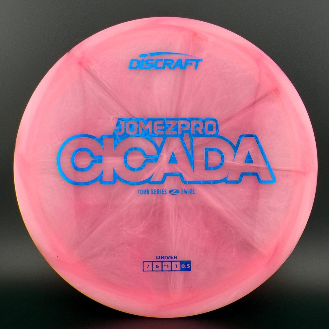 Z Swirl Cicada - JomezPro Tour Series 2025 Discraft