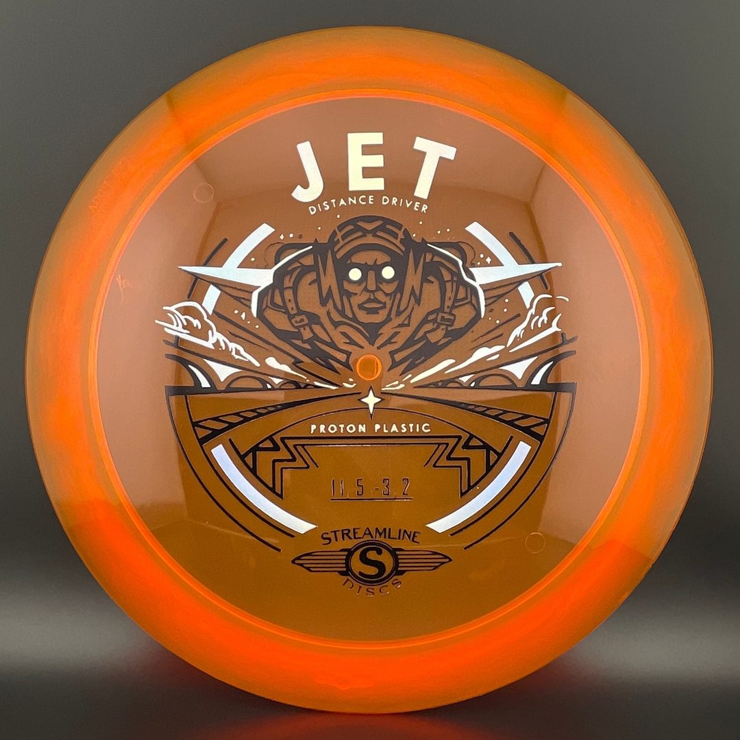 Proton Jet Streamline