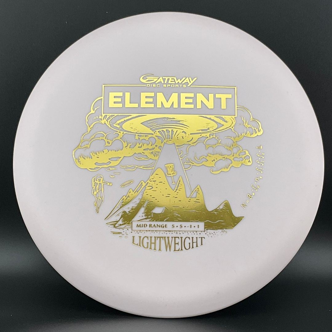 Lightweight Suregrip Element - "Element in Space" Stamp Gateway