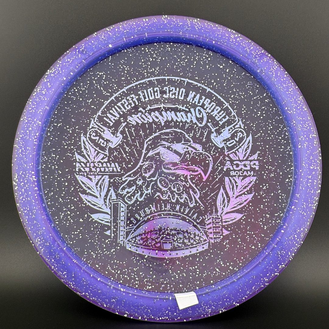 Metal Flake Champion Eagle - Calvin Heimburg 2025 EU Festival Champion Innova