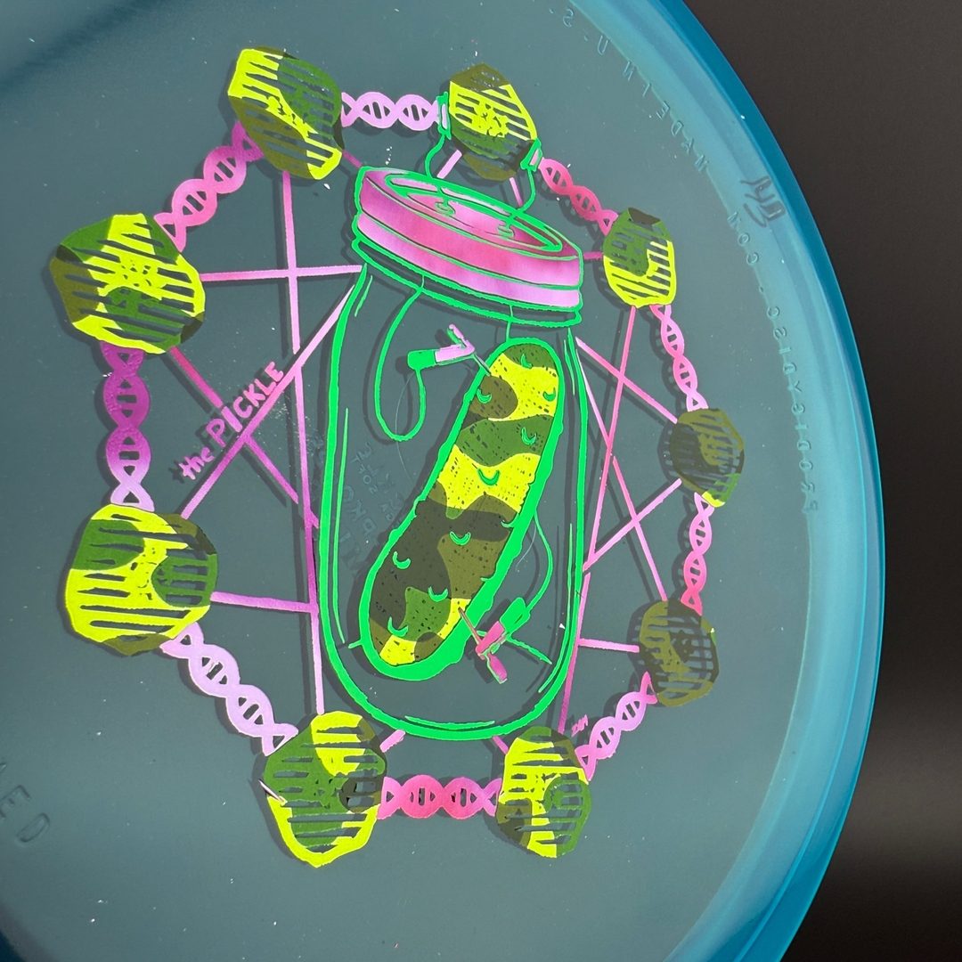 Mega Soft Eternal Pickle - First Run - Triple Foil MINT Discs