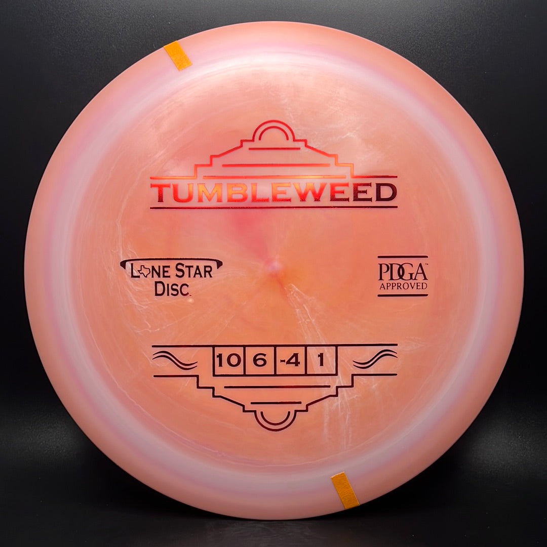 Bravo Tumbleweed Lone Star Discs