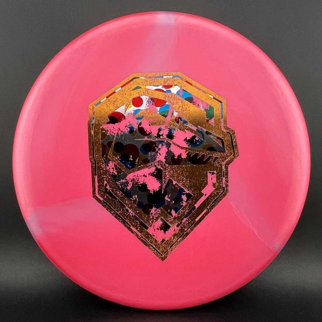 Titanium Zone - Ricky Wysocki - Raptor Shield Stamp Discraft