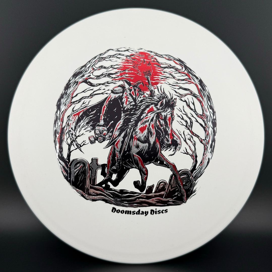 Ration Wasteland - Headless Horseman - Halloween Doomsday Discs