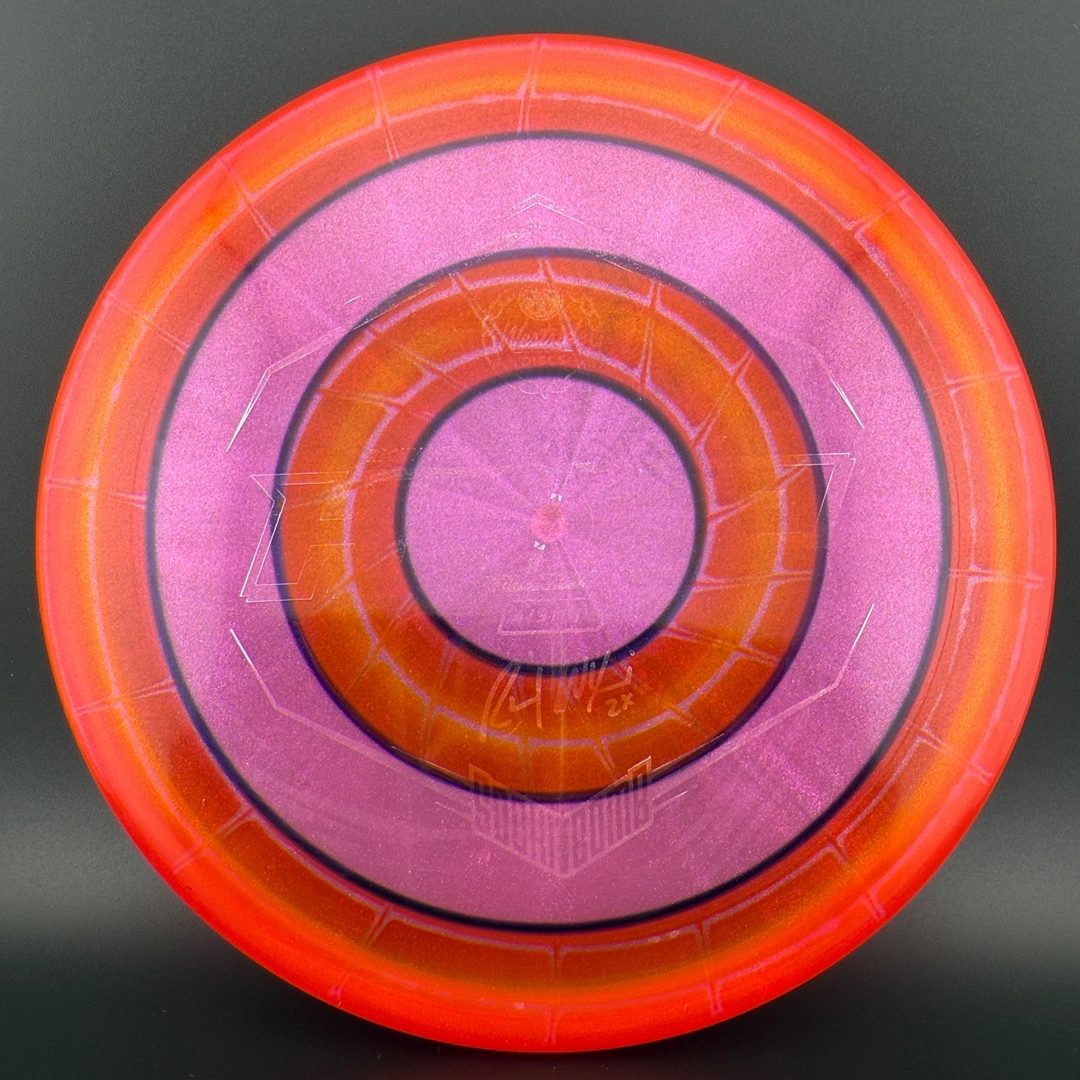 VIP-Ice Glimmer Harp - Ricky Wysocki - Dojo Spin Dyed Westside Discs