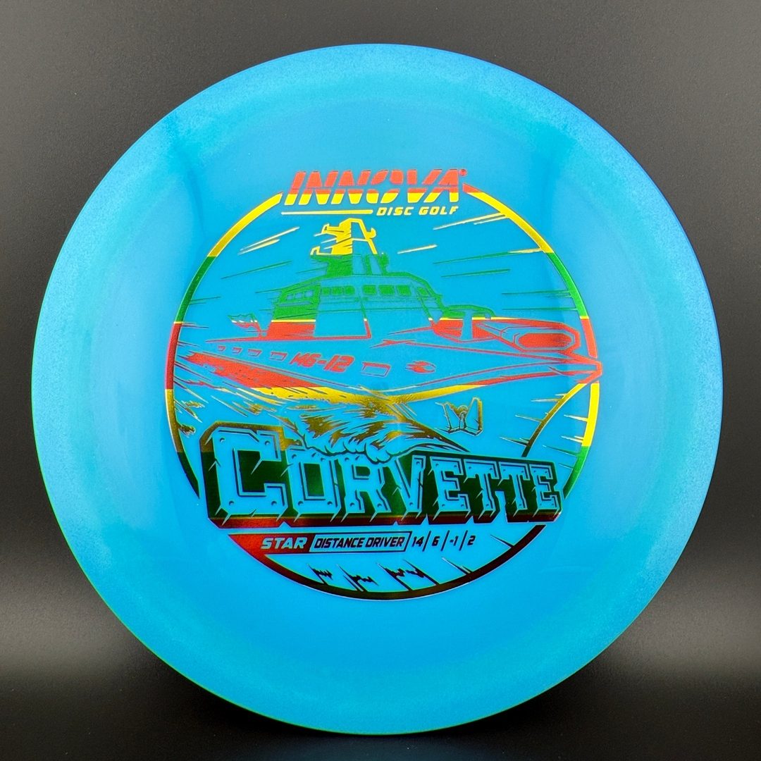 Star Corvette - Ship Stamp Innova