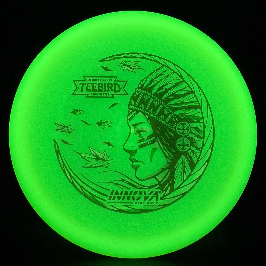 Proto Glow Champion Teebird - 2025 Jennifer Allen Tour Series Innova