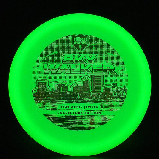 Color Glow C-Line FD - April Jewels 2026 - Sky Walker Discmania