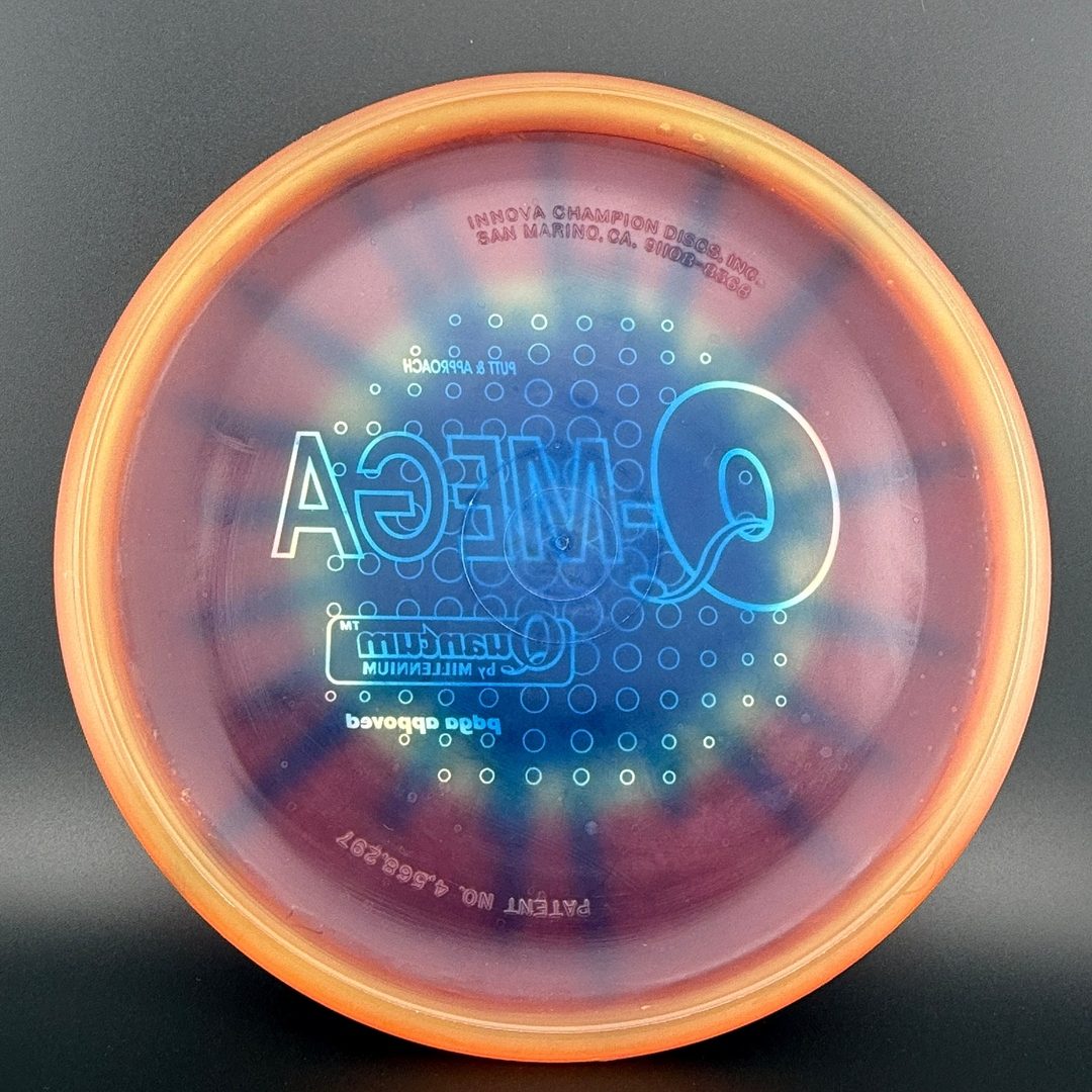 Quantum Omega - Gummy Older Run Innova Patent #'s - Dyed Millennium