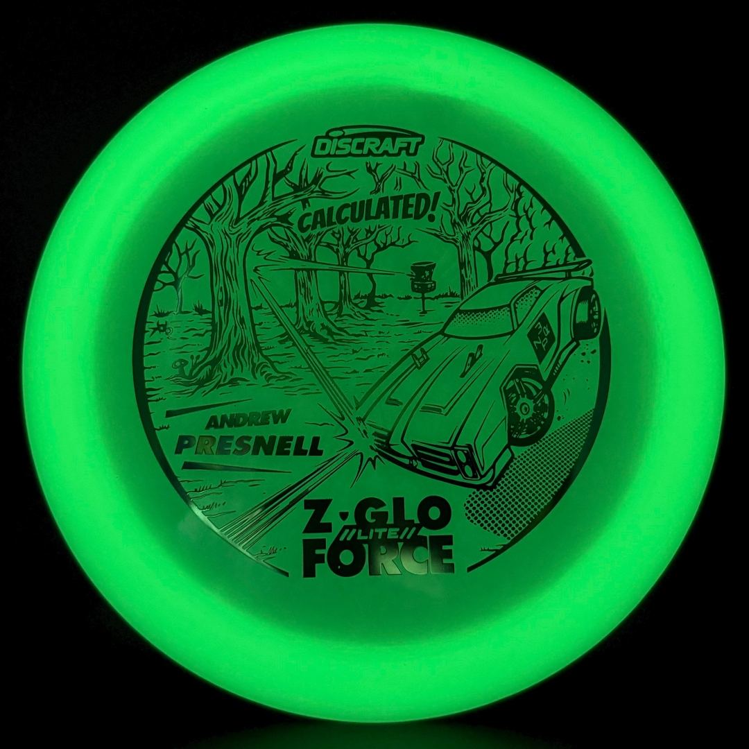 Z Lite Glo Force - Andrew Presnell x Rocket League Discraft