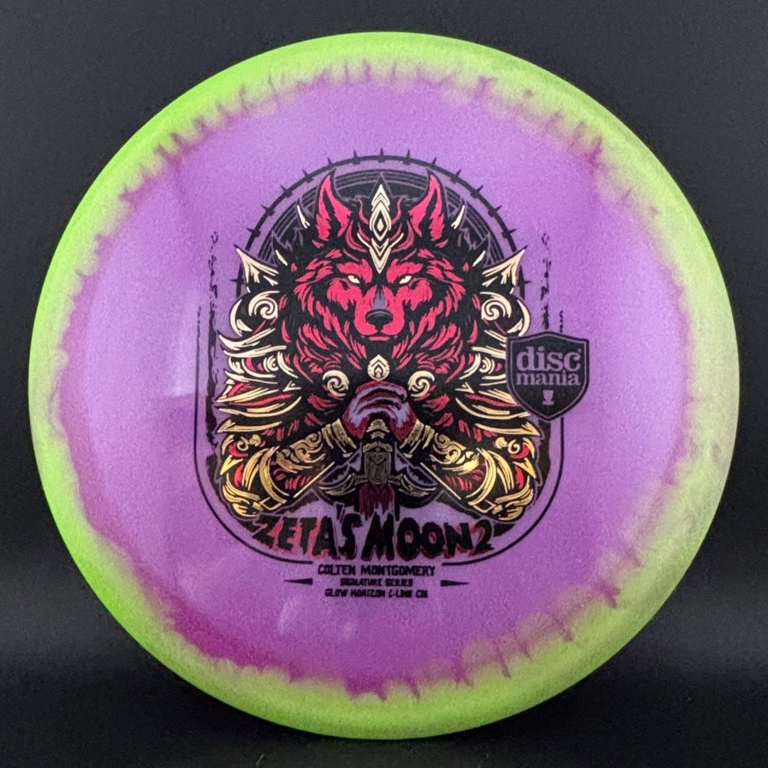 Glow Horizon C-Line CD1 - 3 Foil - Zeta's Moon 2 *Colten Stash* Discmania