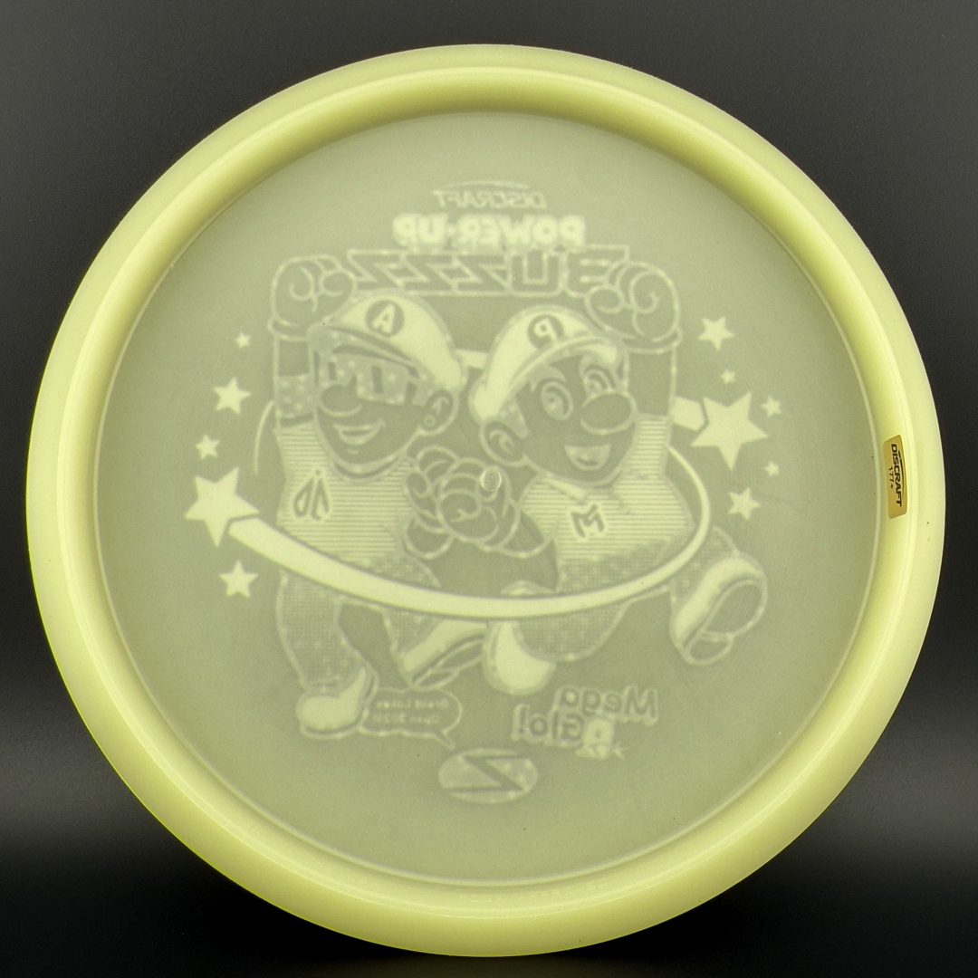 Mega Glo Buzzz - Power-Up - Paul McBeth & Anthony Barela Collab Discraft