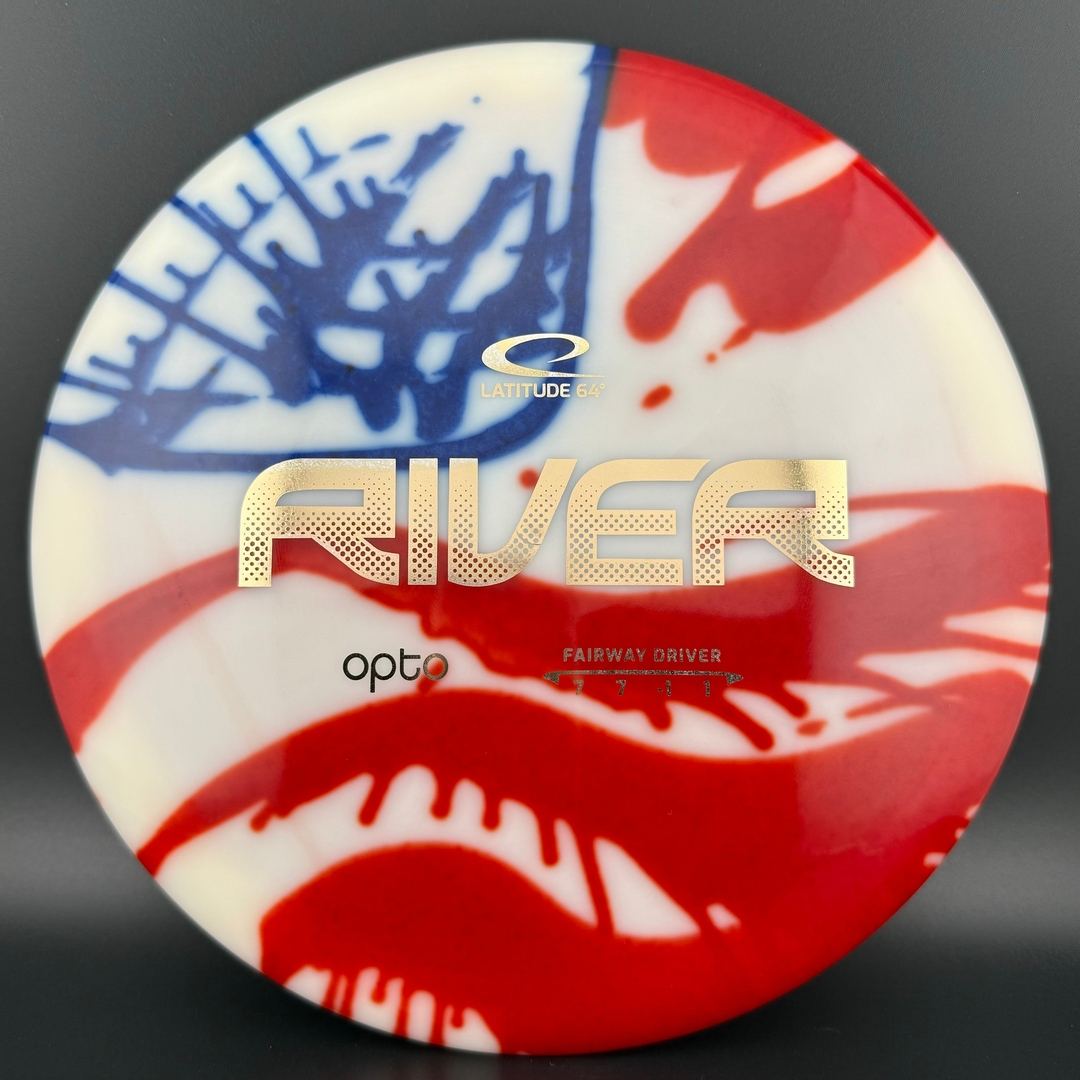 Opto River - Flag MyDye Latitude 64