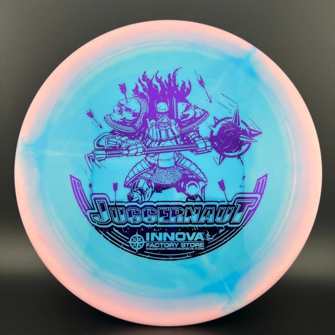 Glow Halo Star Juggernaut - Joel Freeman 2024 Tour Series Innova