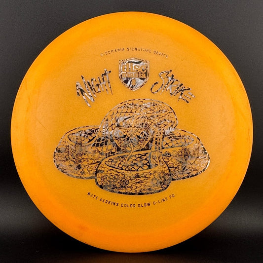 Color Glow C-Line FD - USED Night Strike - 6/10 Discmania