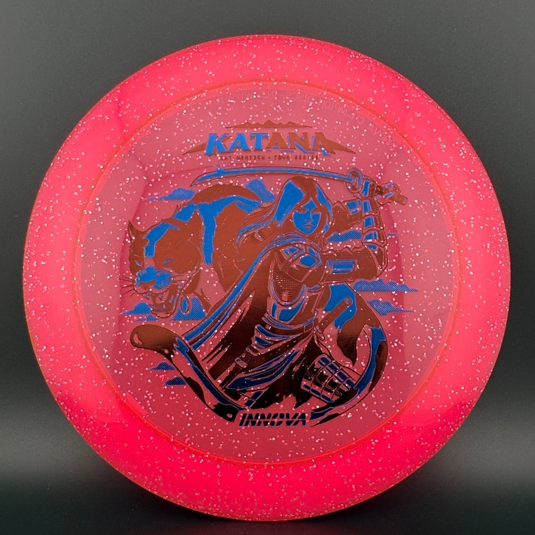 Metal Flake Champion Katana - Kat Mertsch 2026 Tour Series
