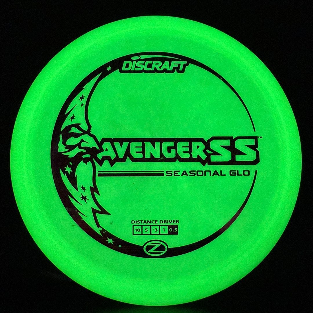 Glo Z Avenger SS - Seasonal Glo Discraft