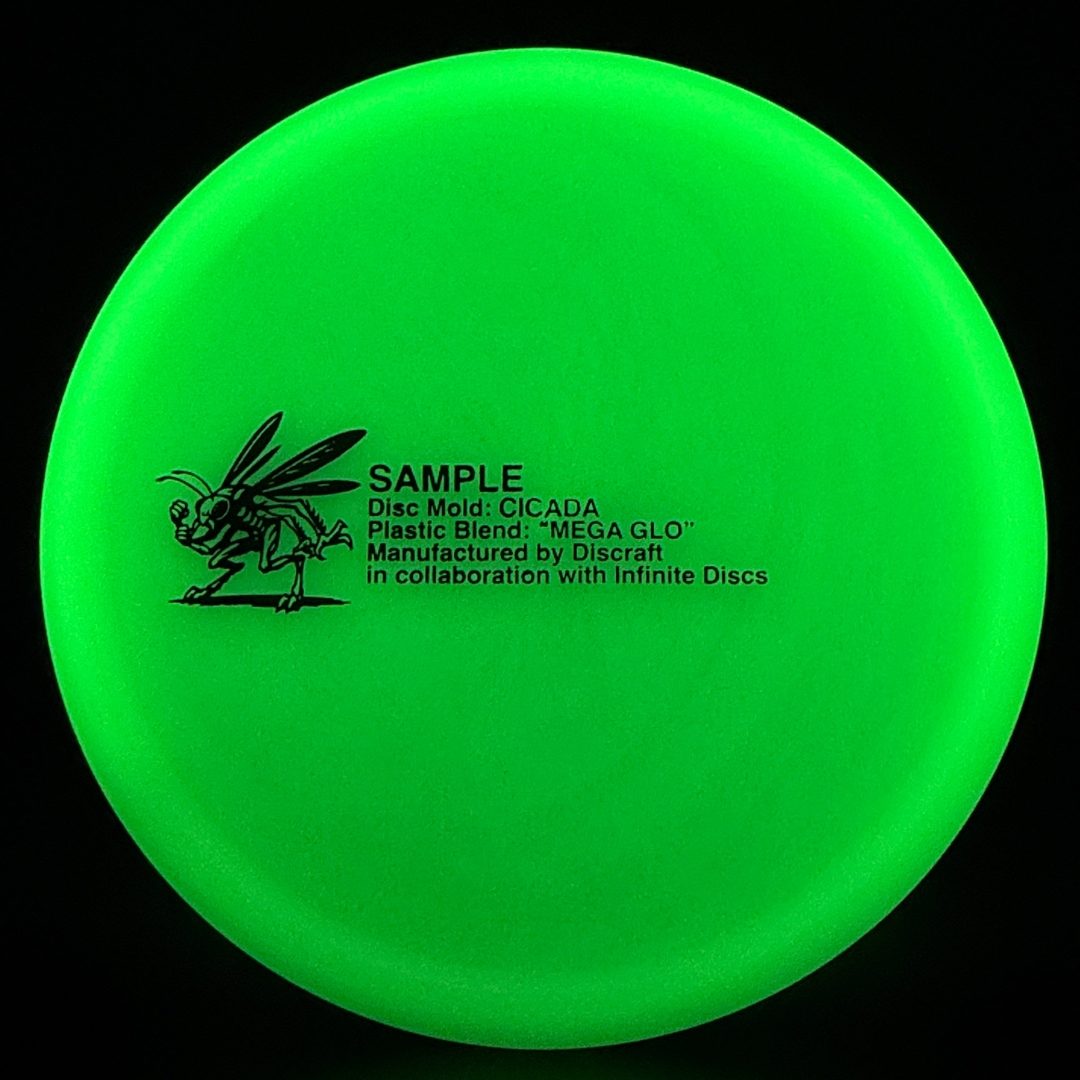 Mega Glo Cicada - Sample Stamp Discraft