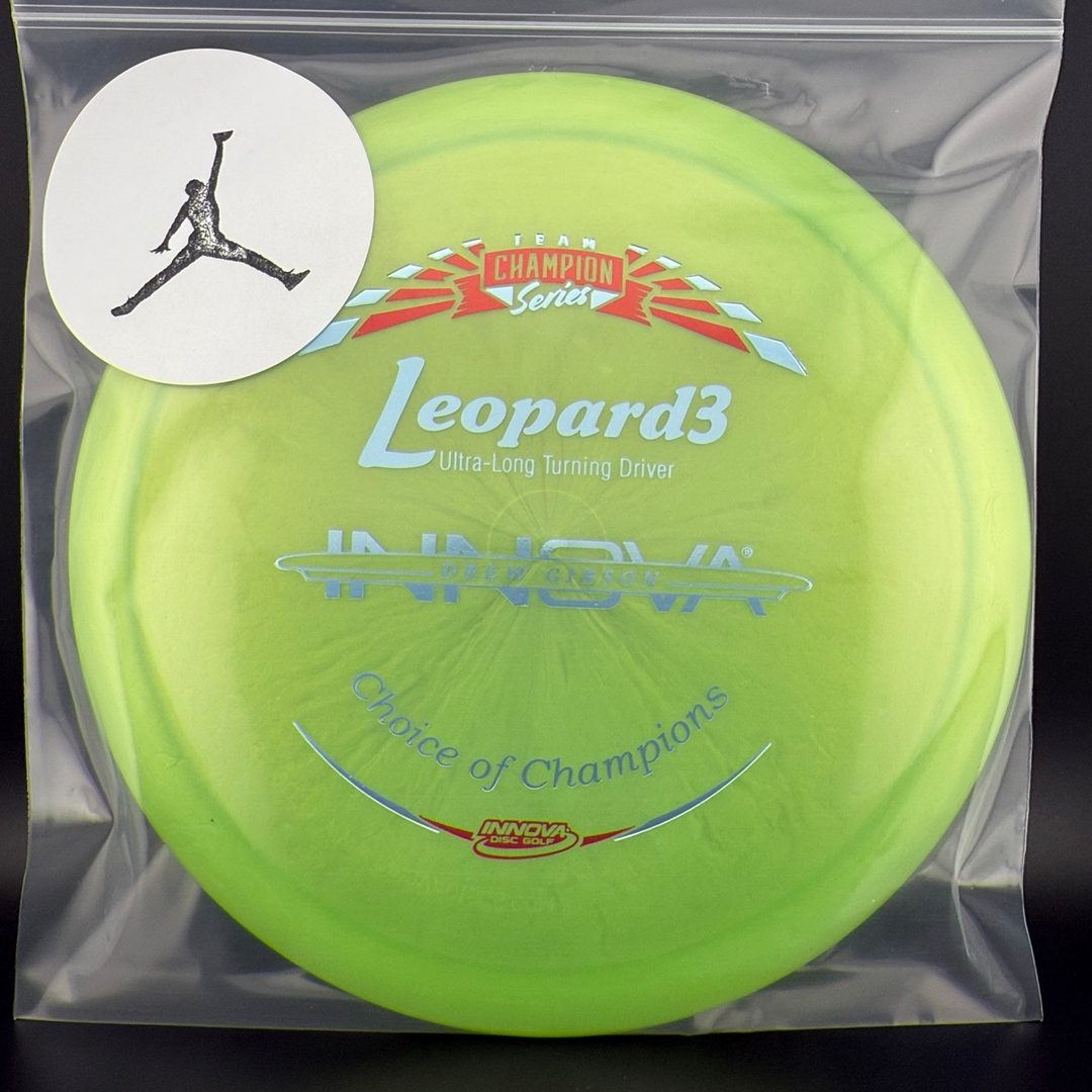 Luster Champion Leopard3 - 2019 Team Champion Jumpman *Gibson Stash* Innova