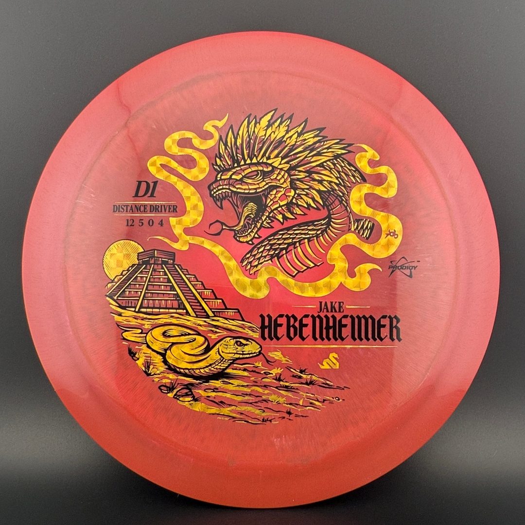 D1 500 Spectrum - Jake Hebenheimer 2026 Signature Series Prodigy