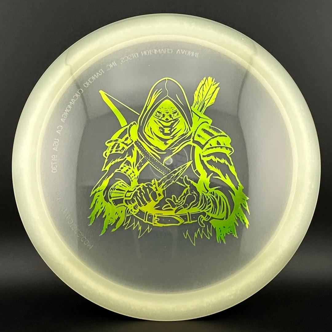 Classic Glow Champion Fairway Disc - Dark Rebel Innova