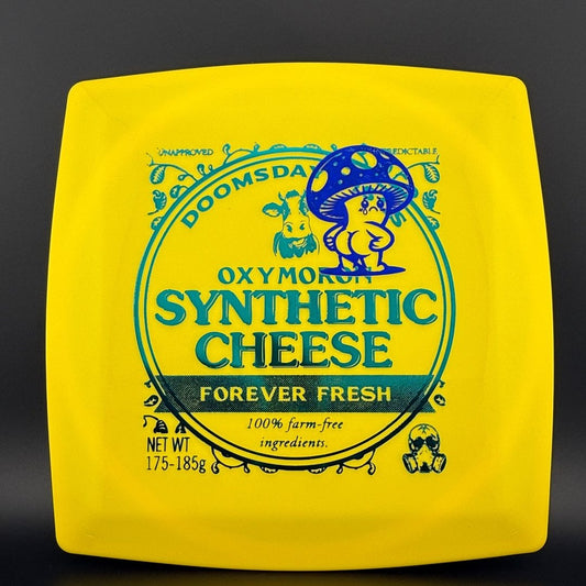 Survival Oxymoron - Synthetic Cheese X-Out MushButt *Novelty Disc Doomsday Discs