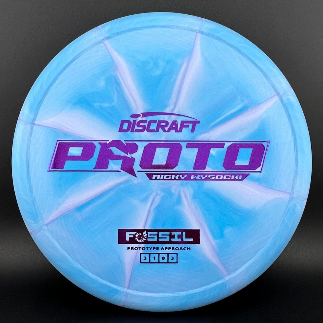 Proto Fossil - Ricky Wysocki Discraft