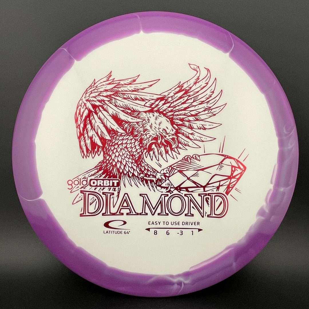 Gold Orbit Diamond Latitude 64