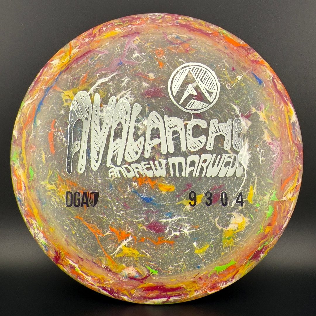 Granite Avalanche - Andrew Marwede 2025 Tour Series DGA