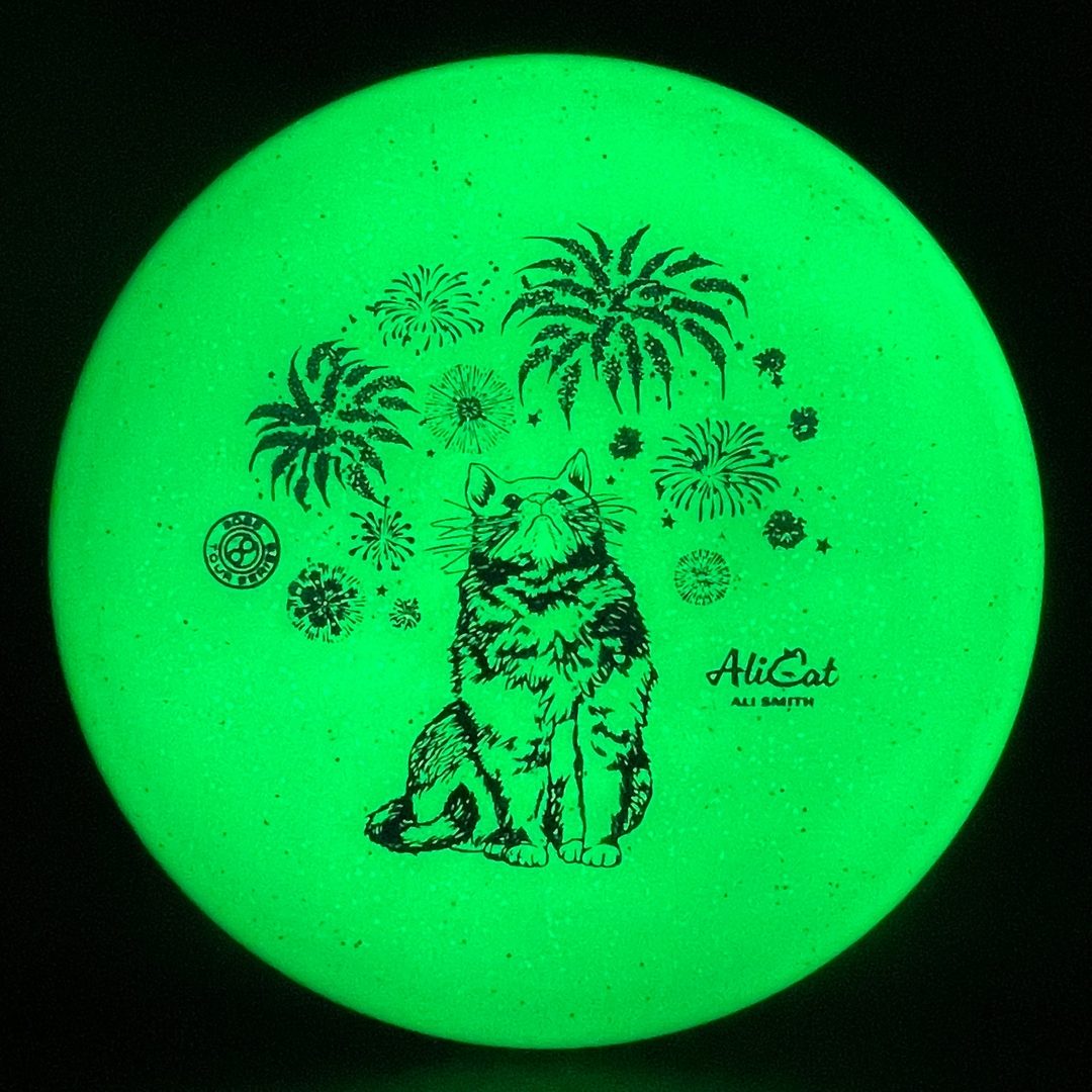 Metal Flake Glow C-Blend Alpaca - Ali Cat - Ali Smith TS Infinite Discs