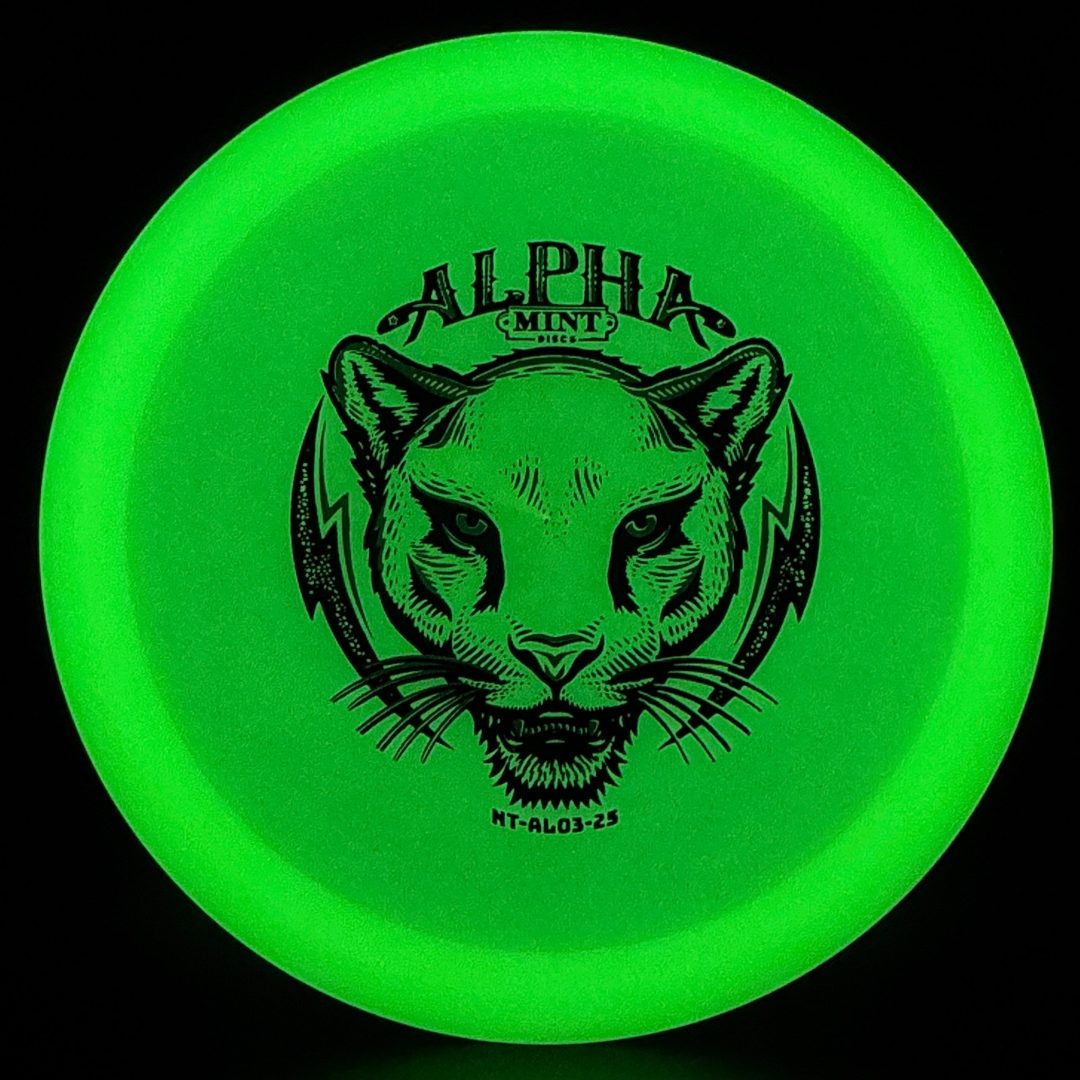 Nocturnal Alpha - 3rd Run MINT Discs