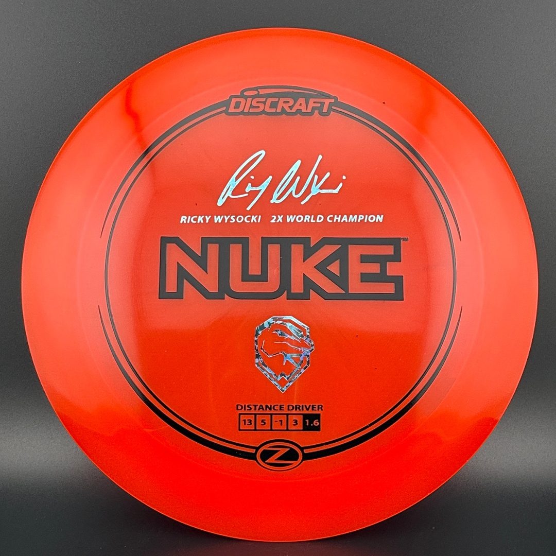 Z Nuke - Ricky Wysocki Signature Series Discraft