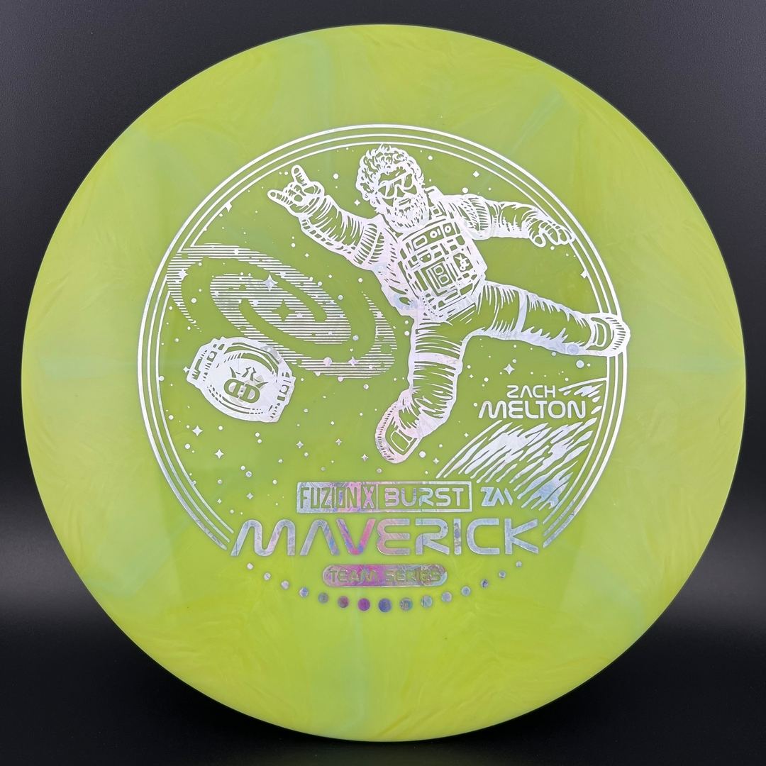 Fuzion-X Burst Maverick - Zach Melton 2024 Team Series Dynamic Discs