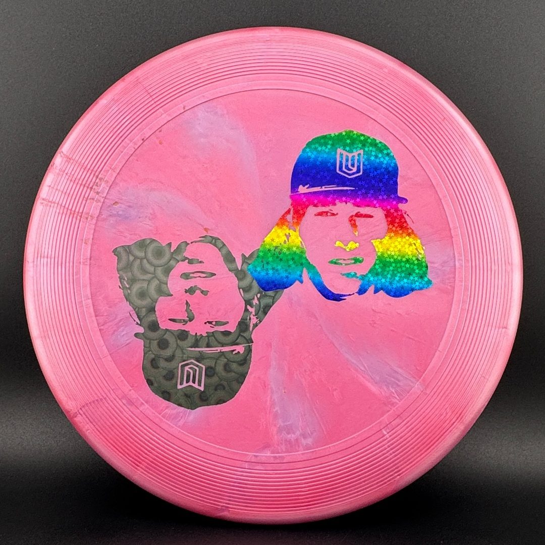 Titanium UltraLuna - Misprint - Anthony Barela Discraft
