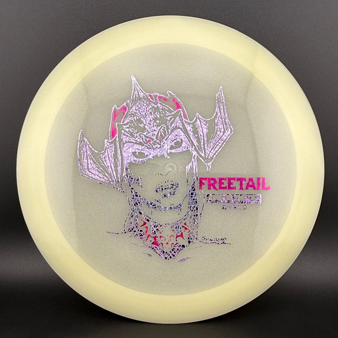 Nocturnal Freetail - Limited Edition Stamp by Skulboy MINT Discs