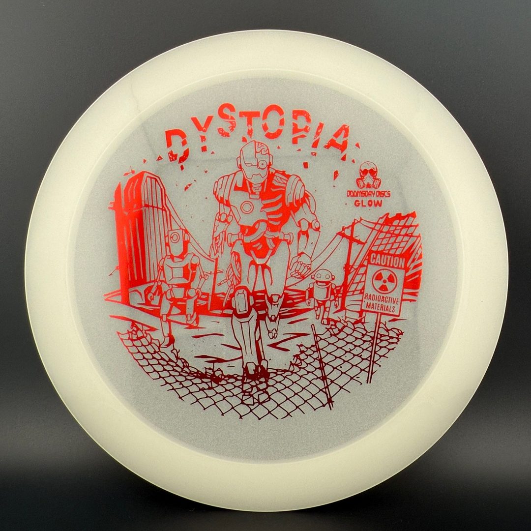 Glow Isolation Dystopia - Red Glow