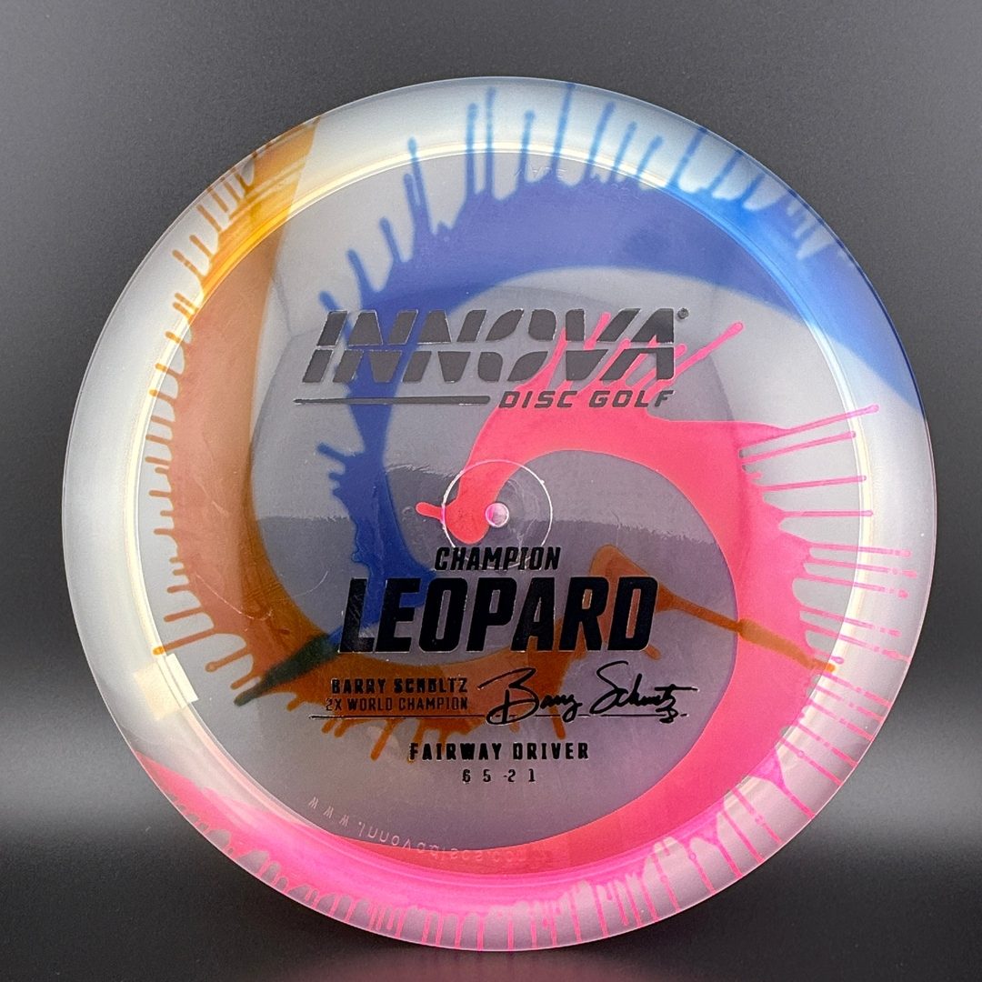 I-Dye Champion Leopard Innova