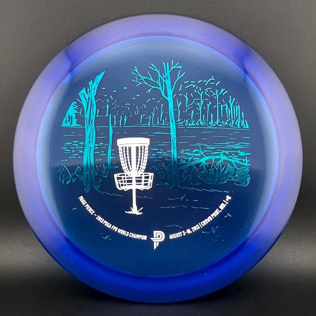 CryZtal Raptor - Paige Pierce - 2013 FPO World Champion Discraft