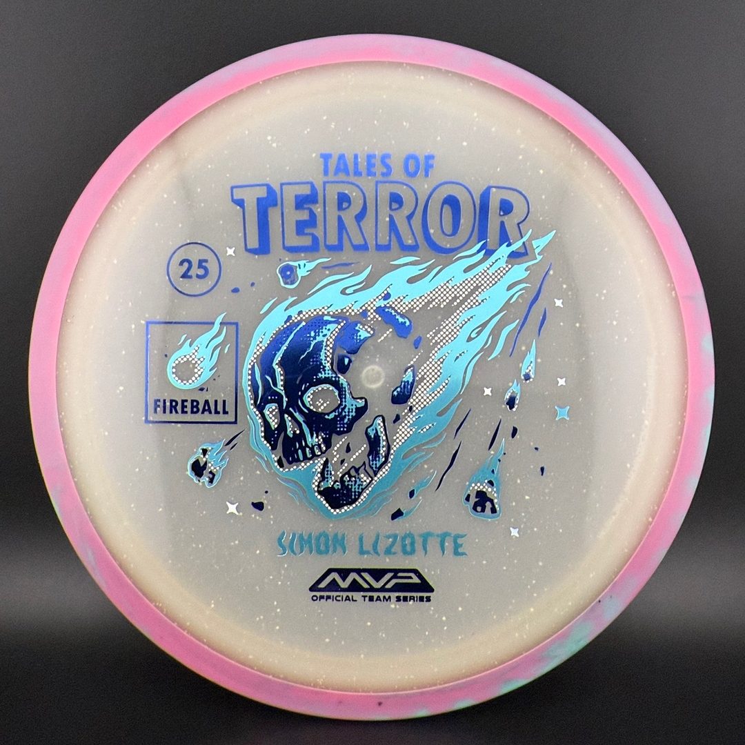 Particle Eclipse Fireball - "Fire Skulls" Halloween - Simon Lizotte Axiom