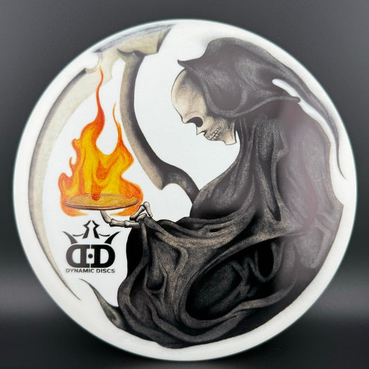 Tournament Bear - DyeMax - "Grim Reaper Flame"