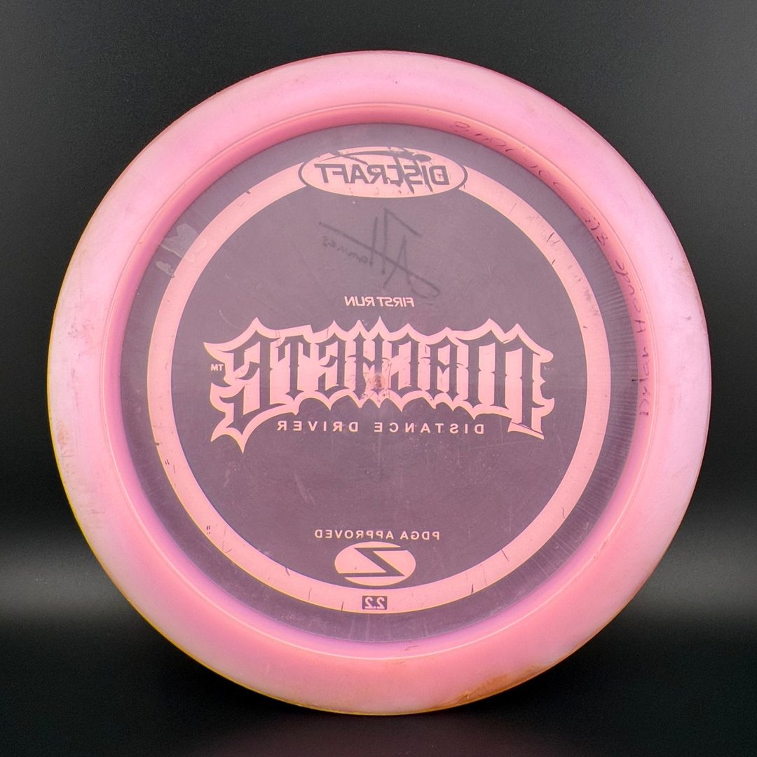 Z Machete First Run - Adam Hammes *Gibson Stash Used* Discraft