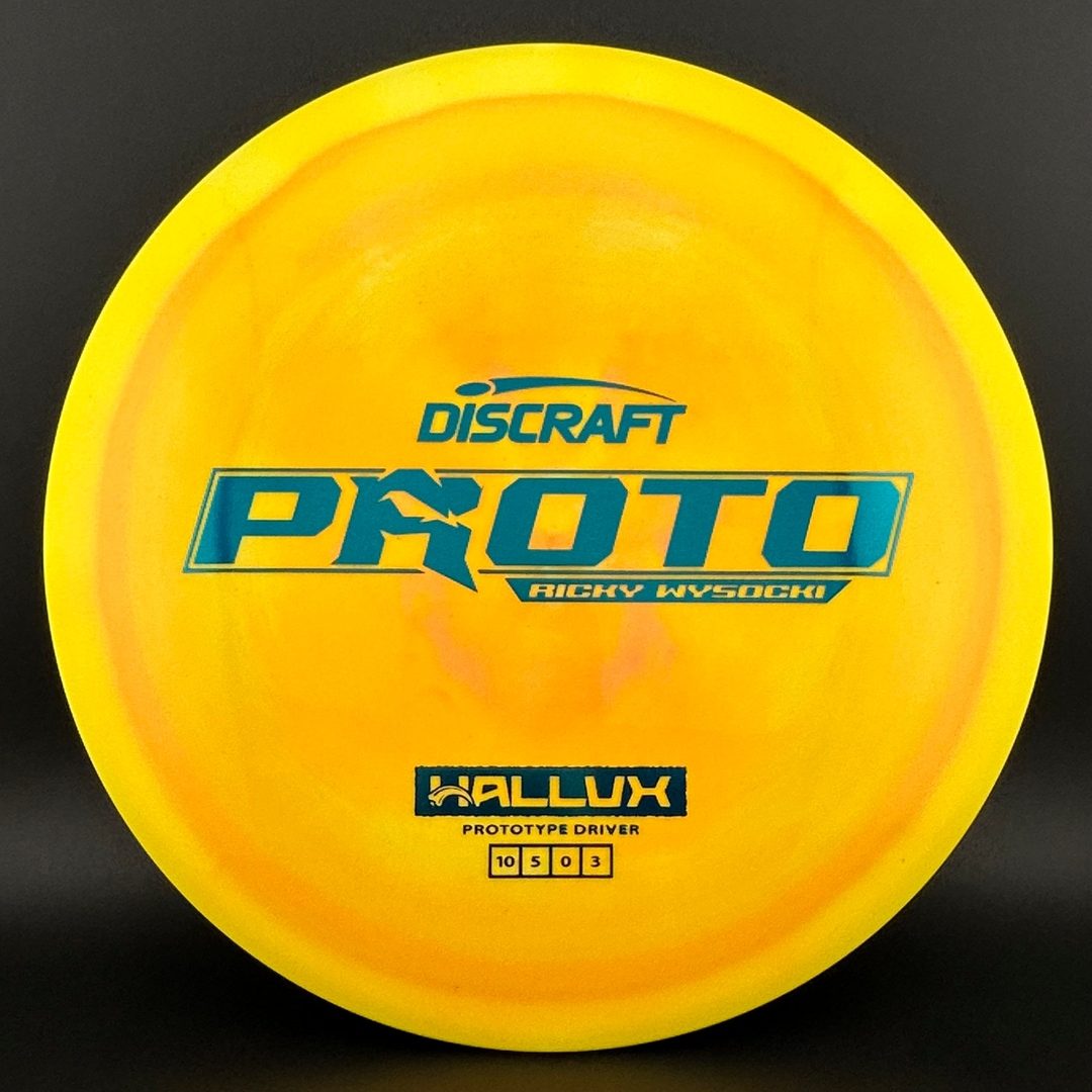 Proto ESP Hallux - Ricky Wysocki Discraft