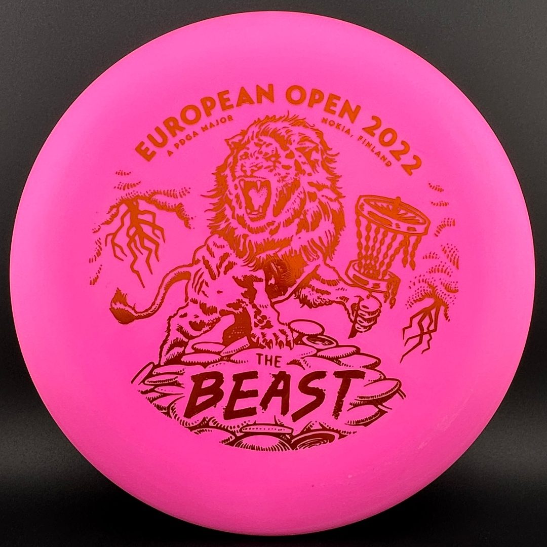 D-line P2 Flex 2 - Limited Edition Beast 2022 Stamp Discmania